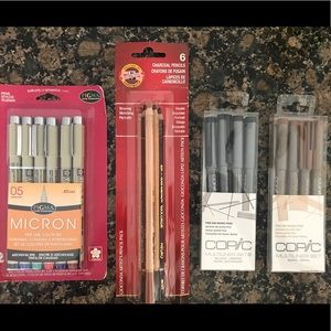Art/Drawing Supplies.